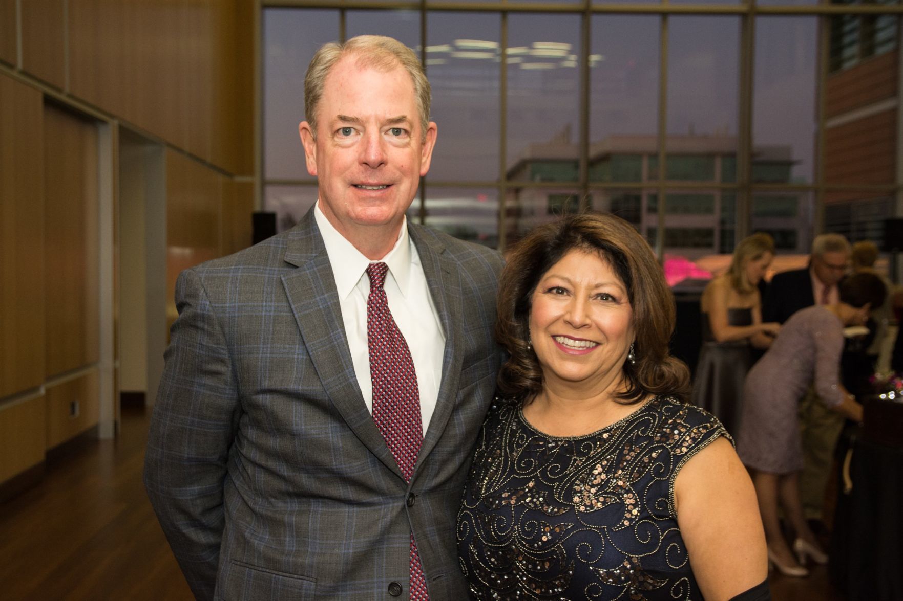 Gary Cunningham, Yolanda Cunningham